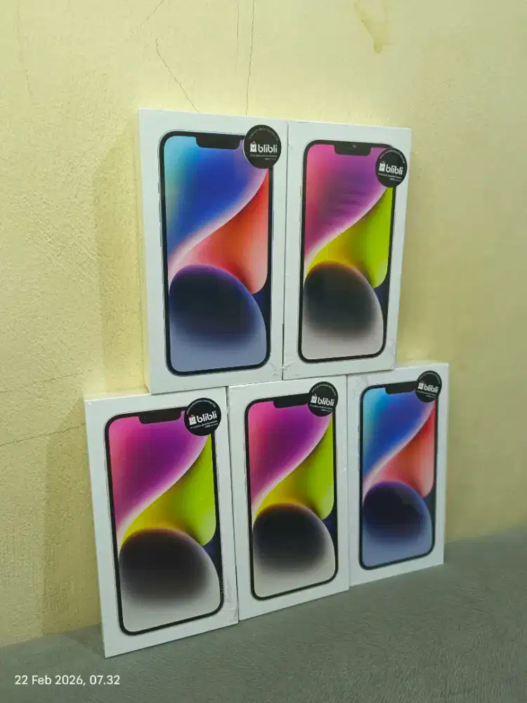iPhone 14 new BNIB promo termurah
