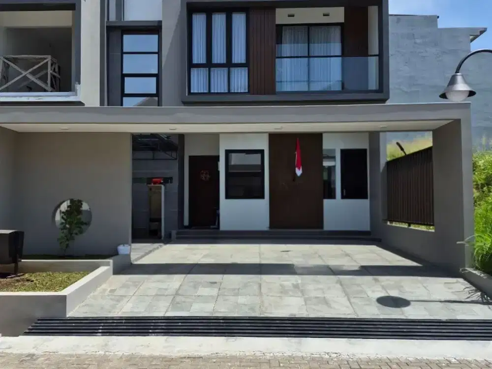 HUNIAN RUMAH ASRI MODERN TROPIS SKANDINAVIA DAN MEWAH DI SAYAP SETIABUDHI, GEGERKALONG, BANDUNG UTARA.