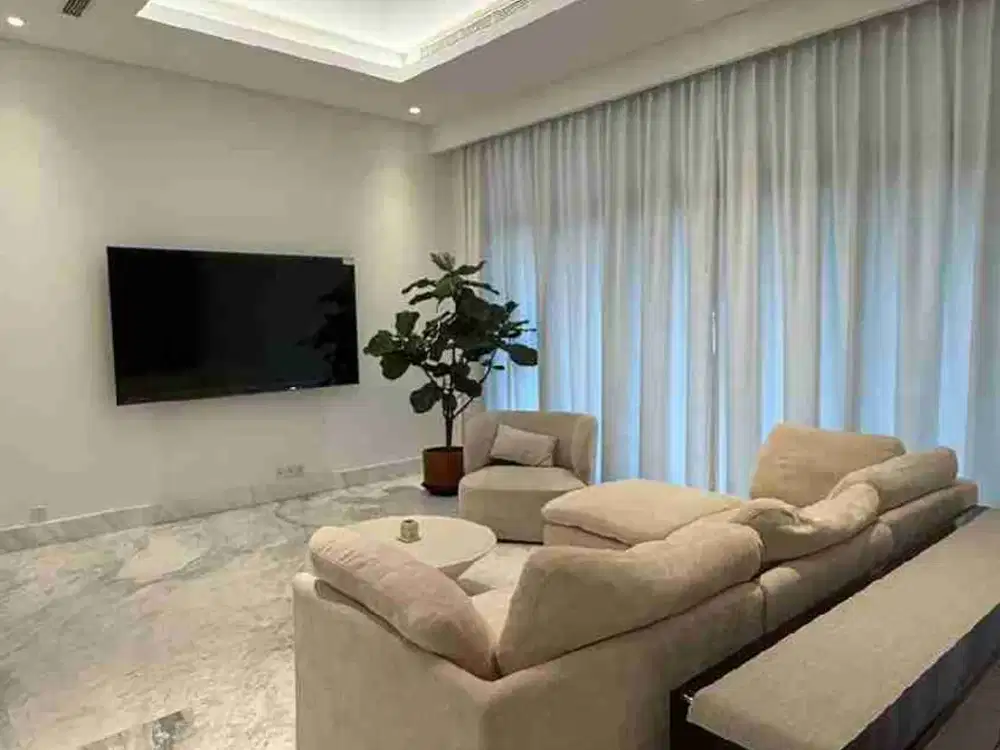 For Lease – Le Parc at Thamrin Nine | 4+1BR Luxury Corner Unit