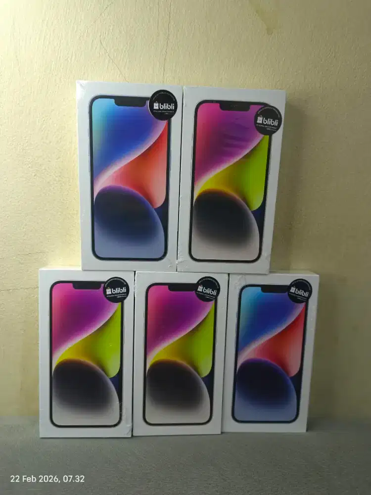 iPhone 14 new BNIB promo bisa tukar tambah