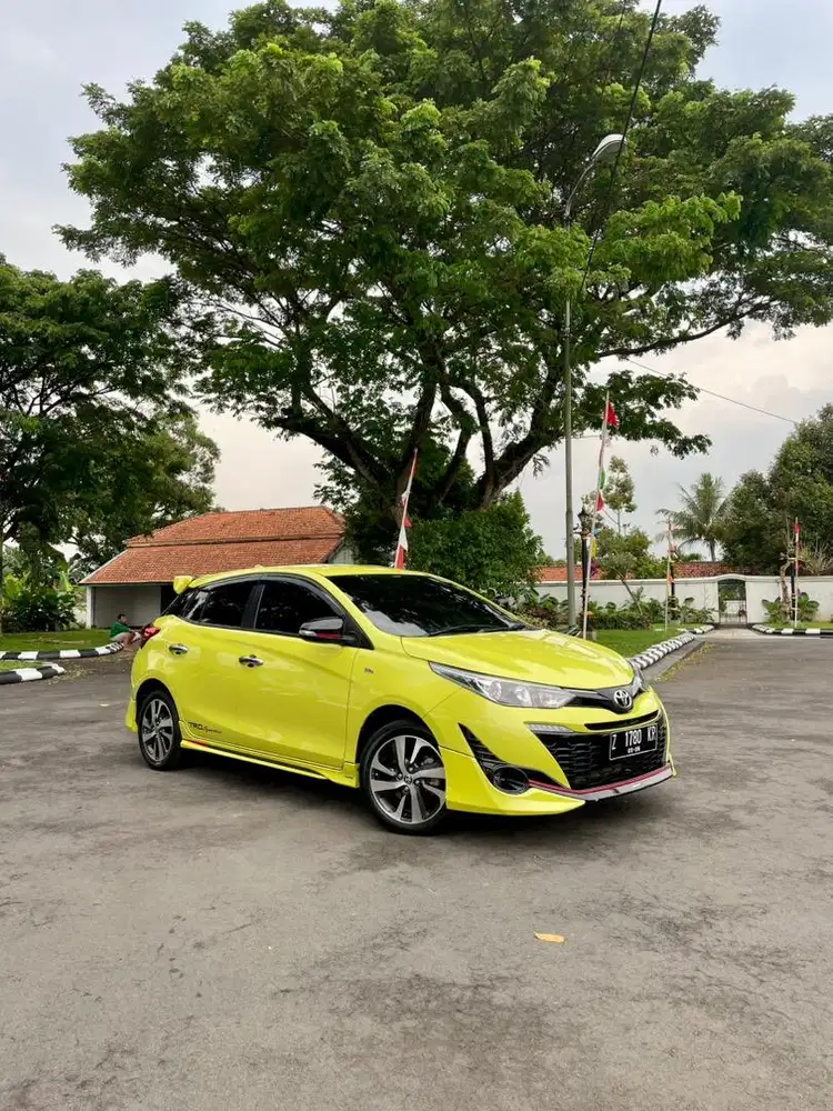 Toyota Yaris Joker TRD S Sportivo Manual 7 Airbag Istimewa Tahun 2019