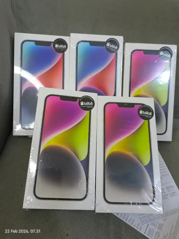 iPhone 14 new resmi indo