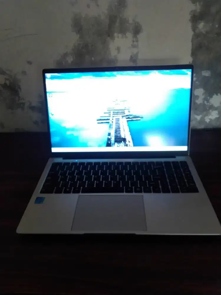 Laptop Intel Ram 16gb SSD 128gb Silver