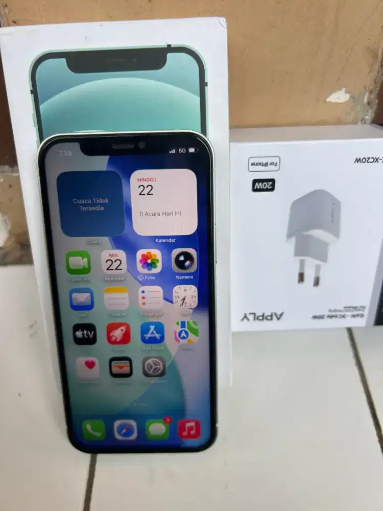 Iphone 12 64gb inter murah bisa tt