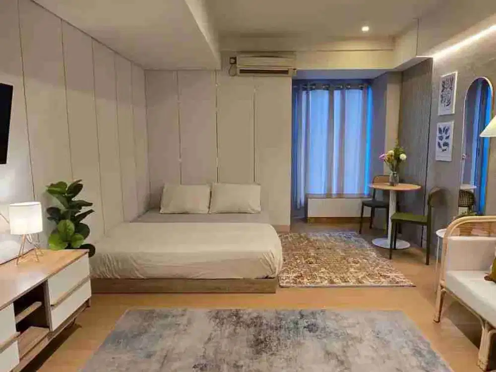 Dijual Apartemen Full Furnished Estetik Pinterest Style di Tengah Kota Semarang