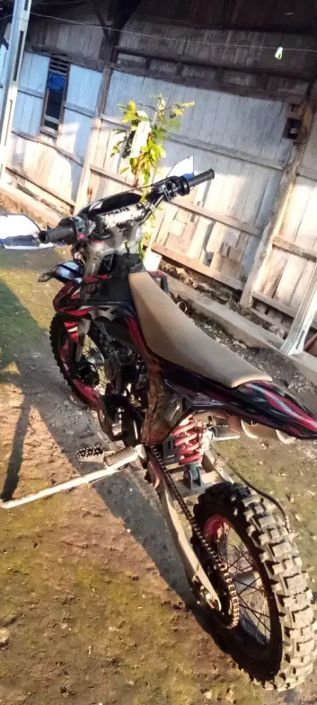 mini trail 110 cc metik