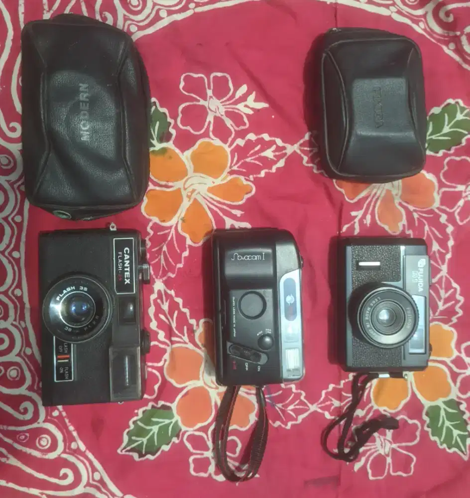 Kamera analog fujica,novacam, cantex