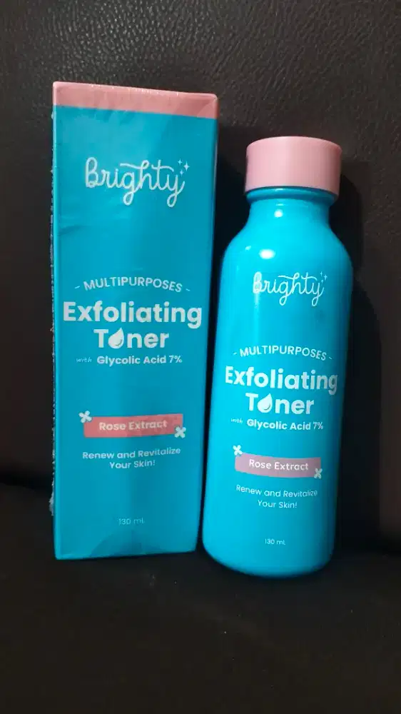 Exfloliating Toner