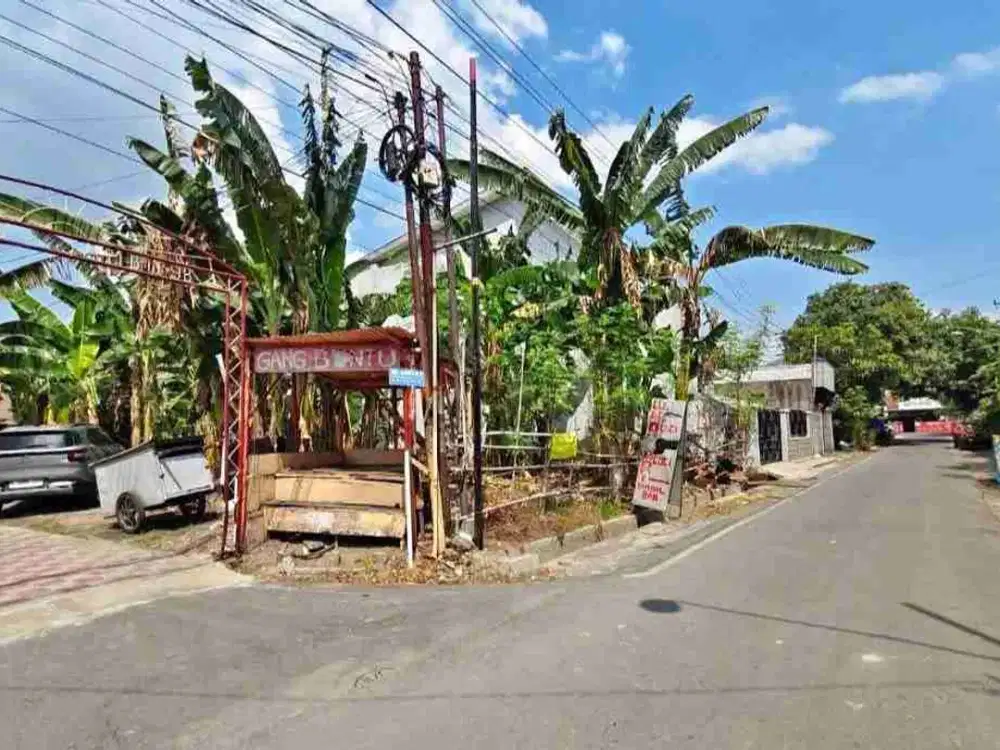 Dijual Tanah di Jajar Solo  potensial