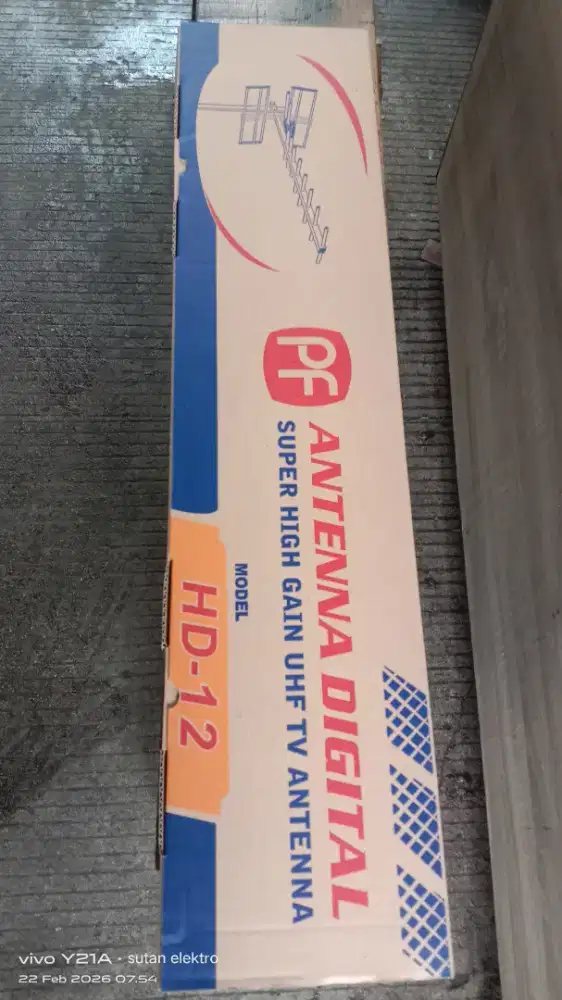 Tes pemasangan Antenna tv digital siaran oke ngejreng