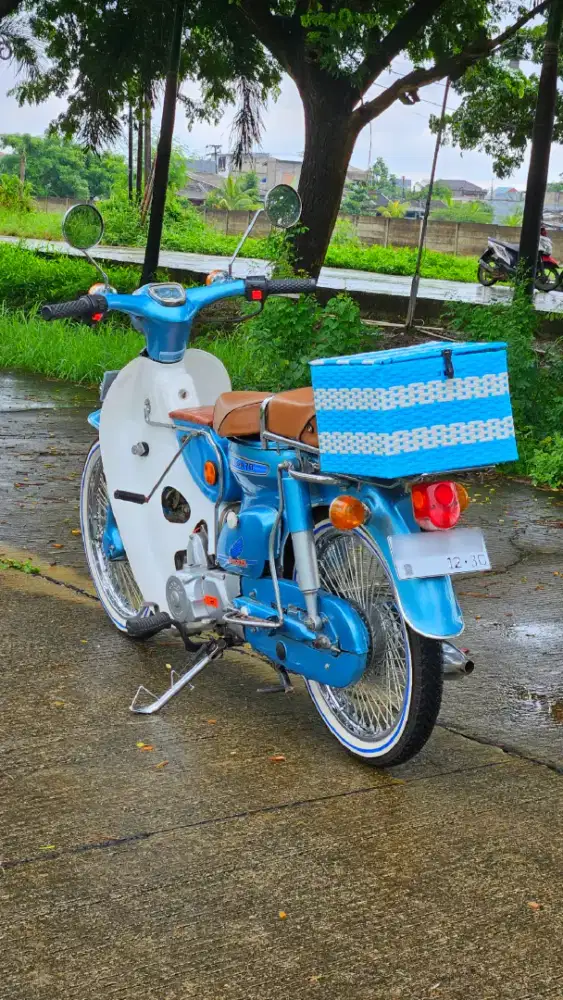 Honda C70 basic astrea grand legenda c70 c86 c100 super cub