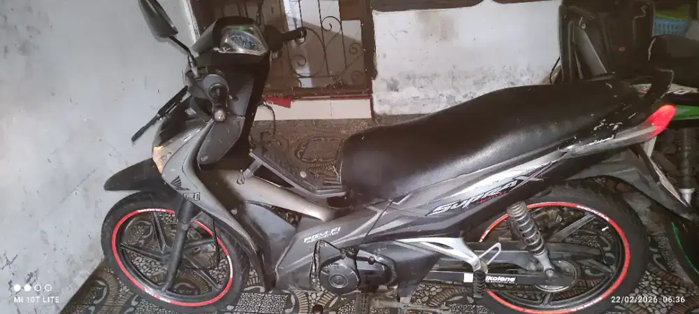 Motor Supra X 125 Helm in 2013