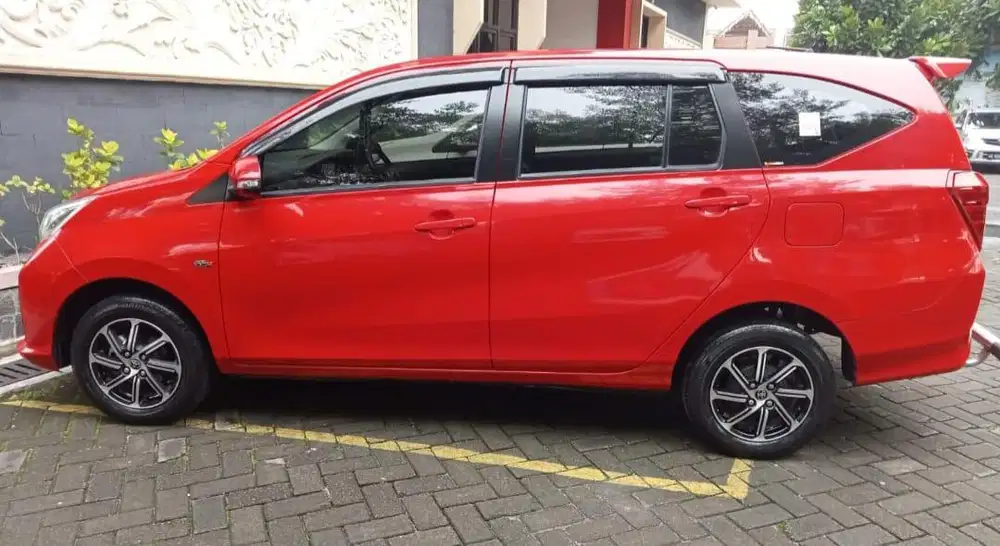 DIJUAL CALYA TIPE G TAHUN 2019 TANGAN PERTAMA