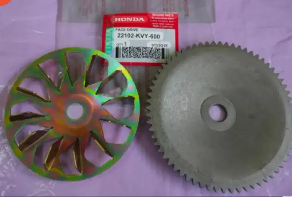 Kipas saset cvt beat dan sejenisnya