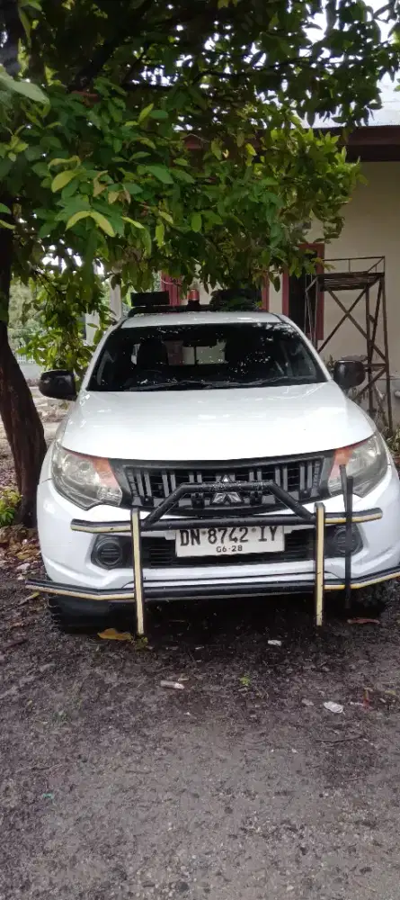 mitsubhisi triton double cabin HDX 2018