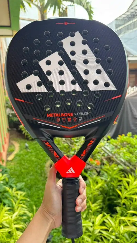Dijual Raket Adidas METALBONE SUPERLIGHT 2026  NEW cuma buka segel aja