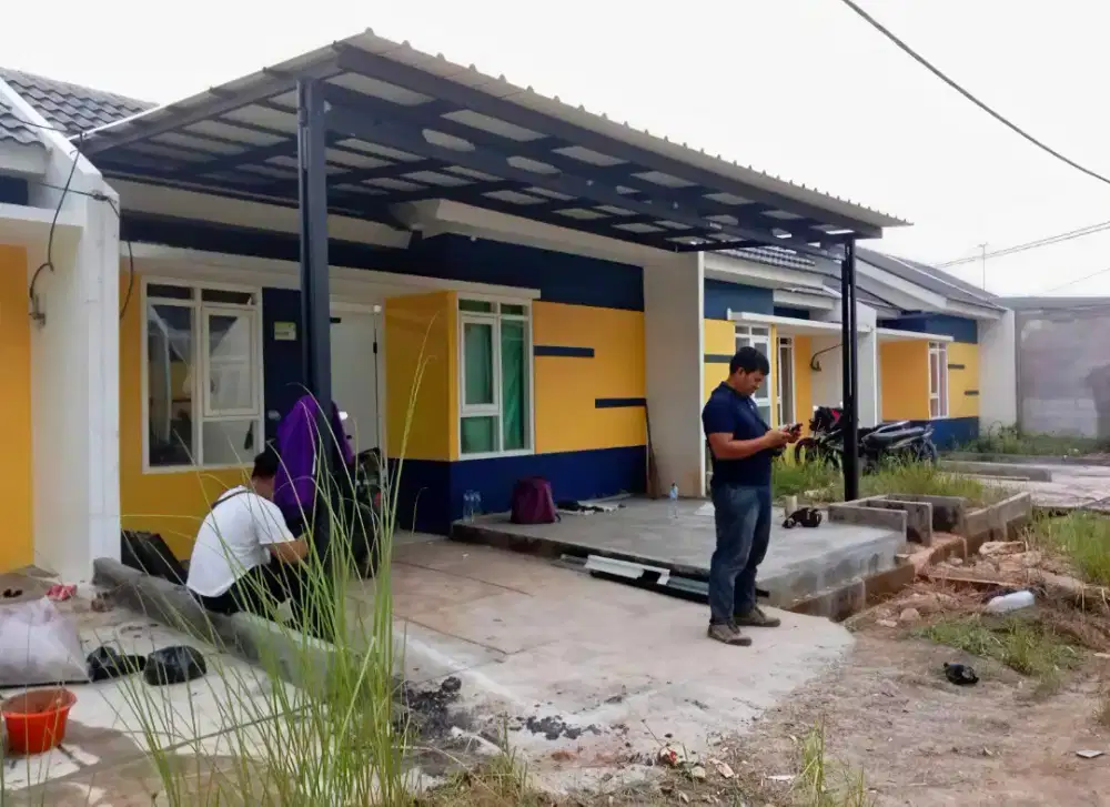 Kanopi dan garasi baja ringan