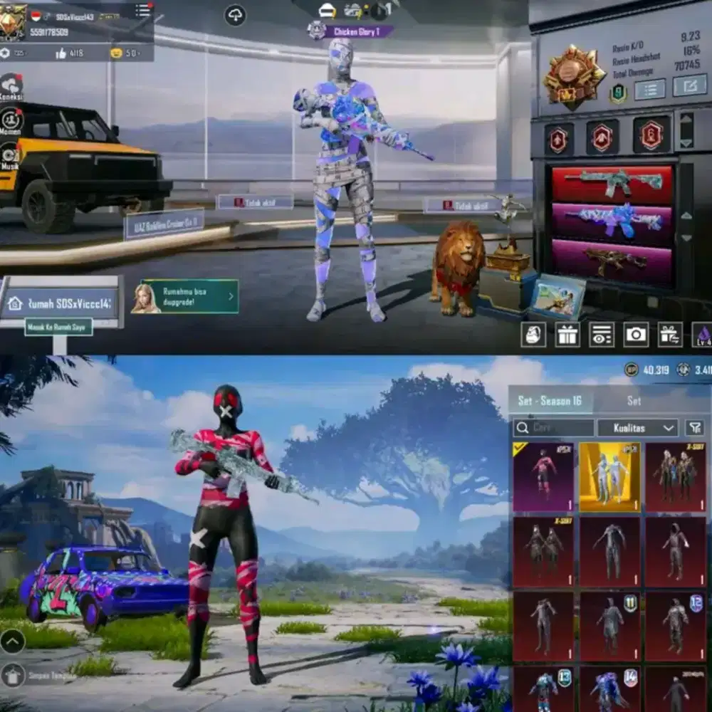 JUAL BELI AKUN PUBG MOBILEE