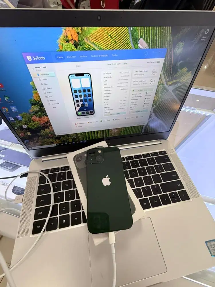 Iphone 13mini all oprator orig aplle bkn simlock at referbish