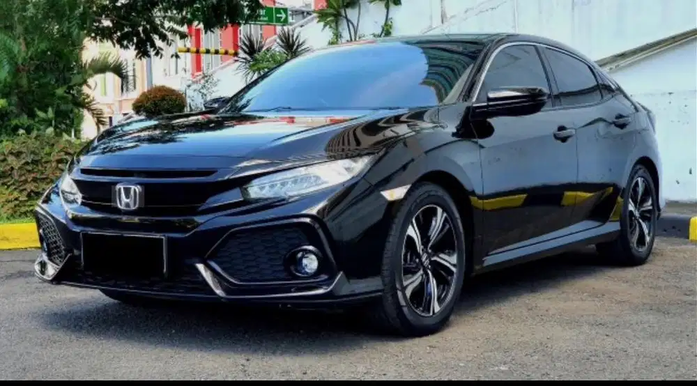 Honda Civic hatchback 2019