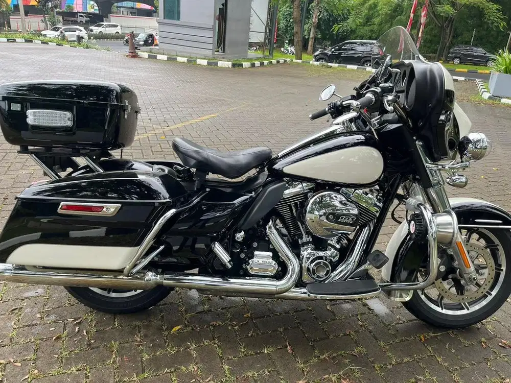 Harley electra police 2015