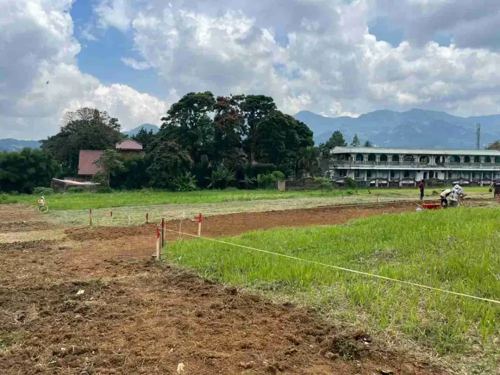 Tanah Datar Siap Bangun Luas 350m² Siap Bangun Legalitas Aman