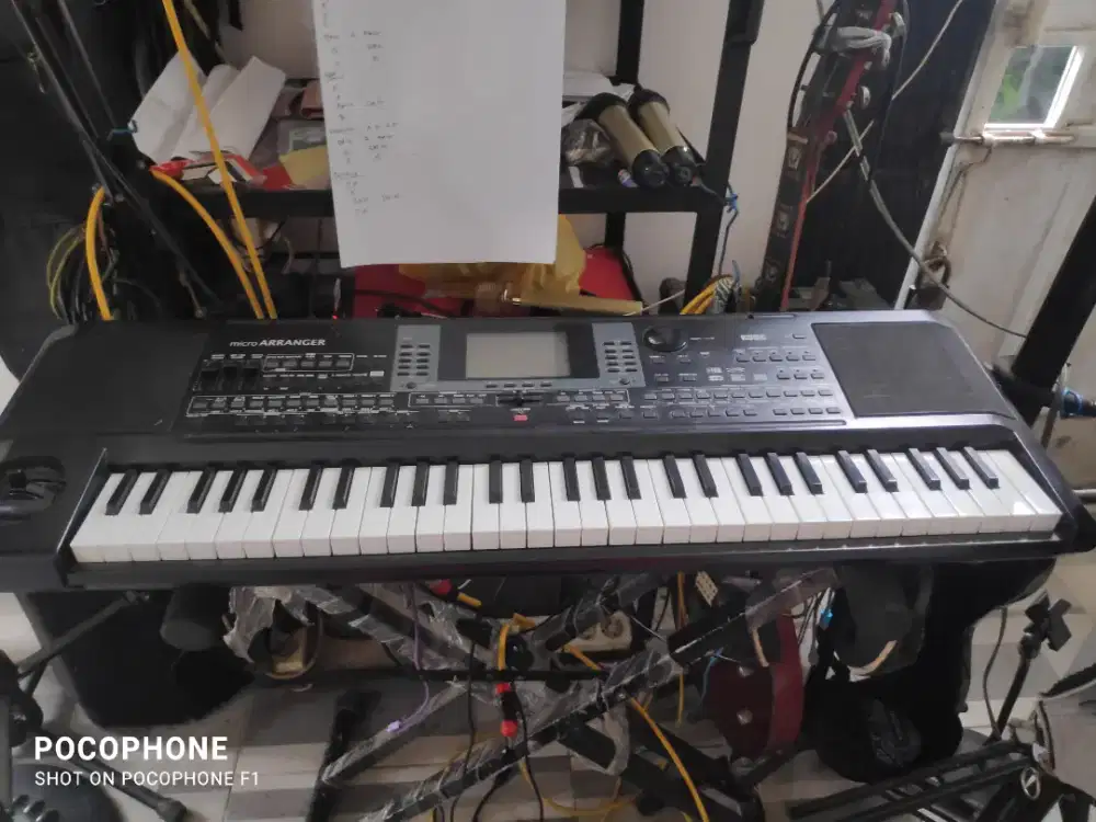 Jual Keyboard Korg MicroArranger bekas