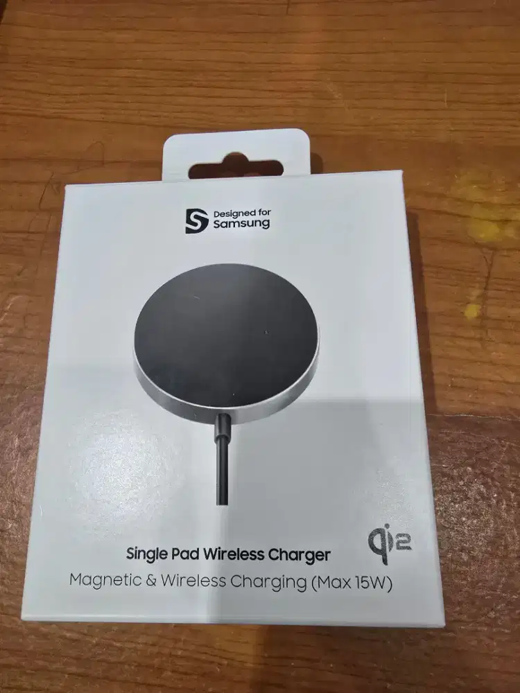 Samsung Wireless Charging Single Pad Qi2 2025