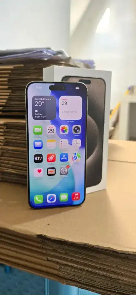 IPhone 15 Pro Max 256gb IBox Mulus Fullset