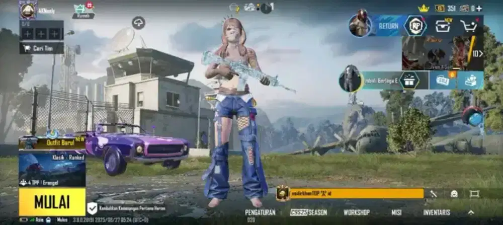 JUAL BELI AKUN PUBG MOBILEE