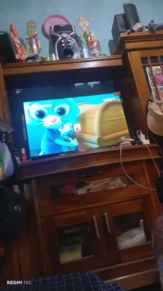 Smart tv TCL Gogle tv 32 in