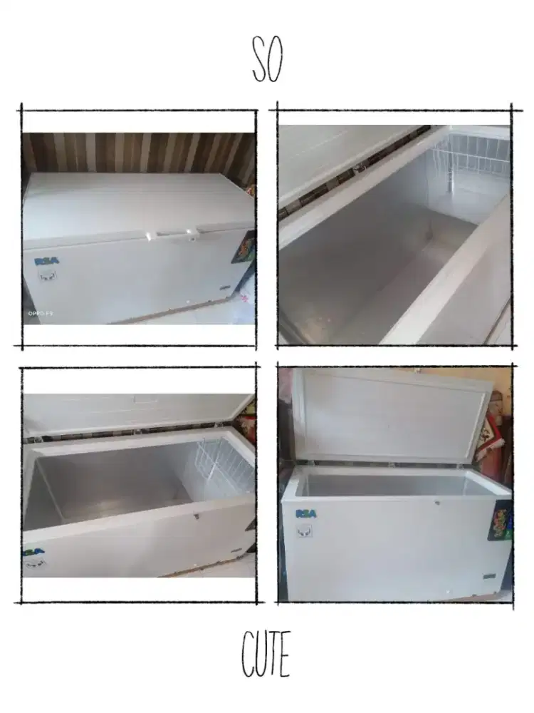 FREEZER RSA CF 460