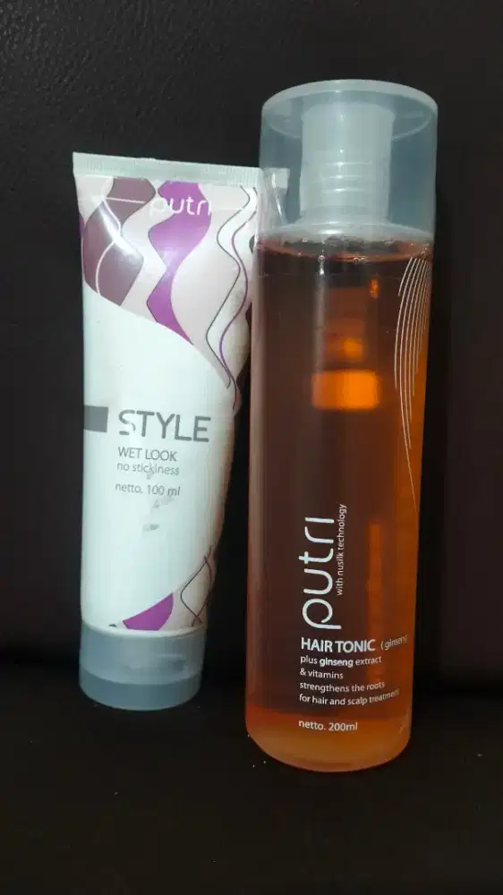 Hair tonic merk Putri