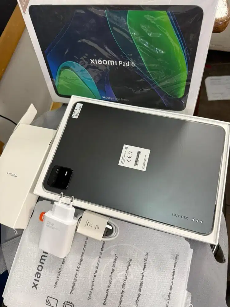 Xiaomi mi pad 6 8/256 like new mulus perfect