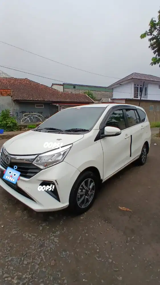 Sigra 1.2 R AT 2022 Matic Cianjur Tangan Pertama Mulus