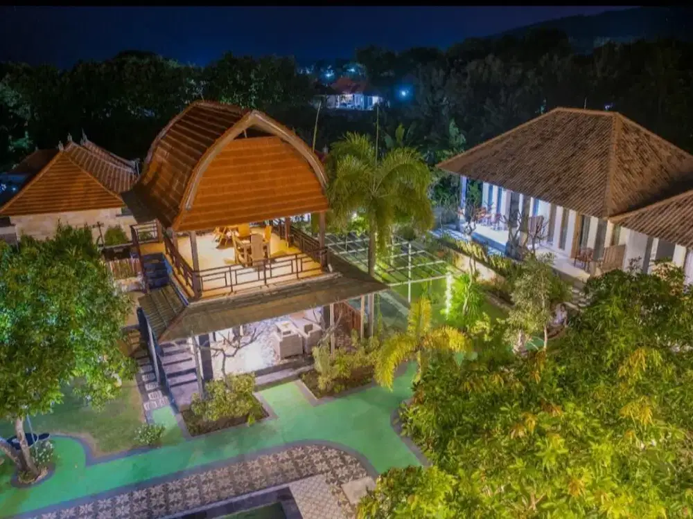 Dijual Rugi & Cepat Villa Aktif di Nusa Penida Bali