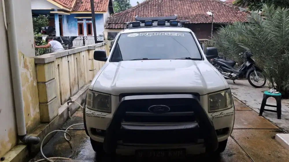 DIJUAL FORD RANGER DOUBLE CABIN