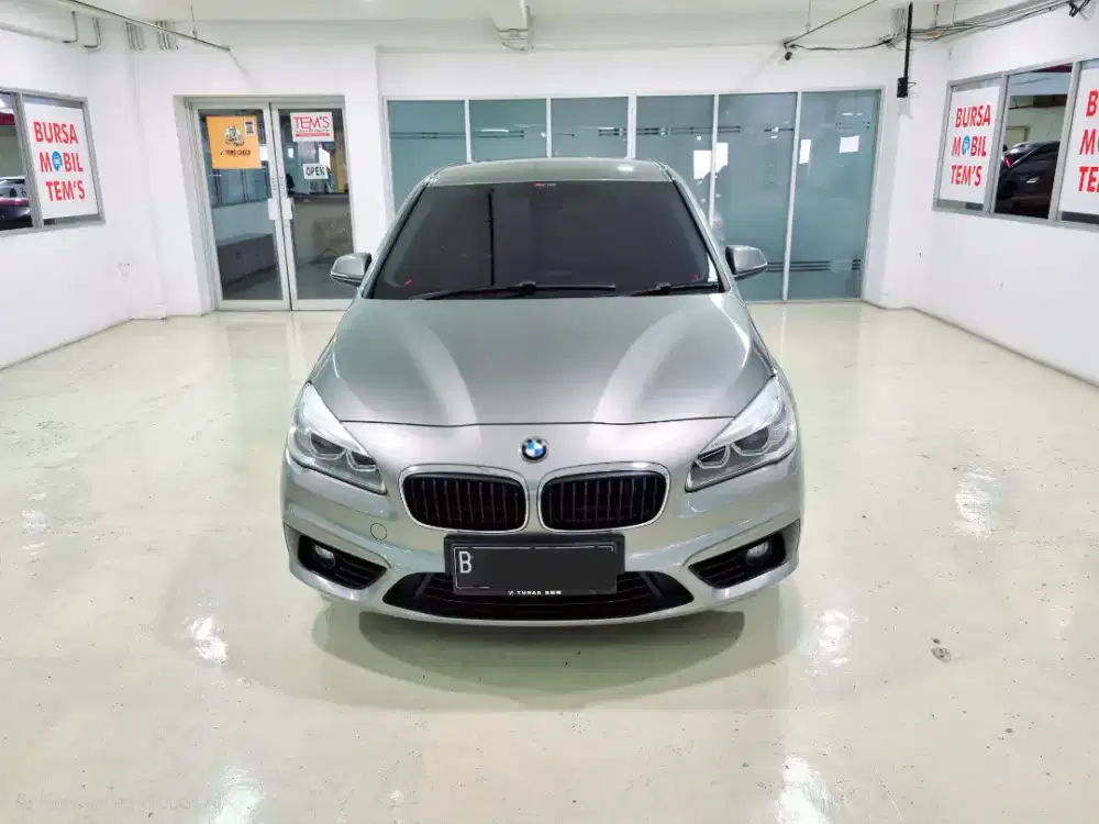 KM 2O RB! BMW 218i SPORT LINE ACTIVE TOURER 2017 AUTOMATIC NIK 2015