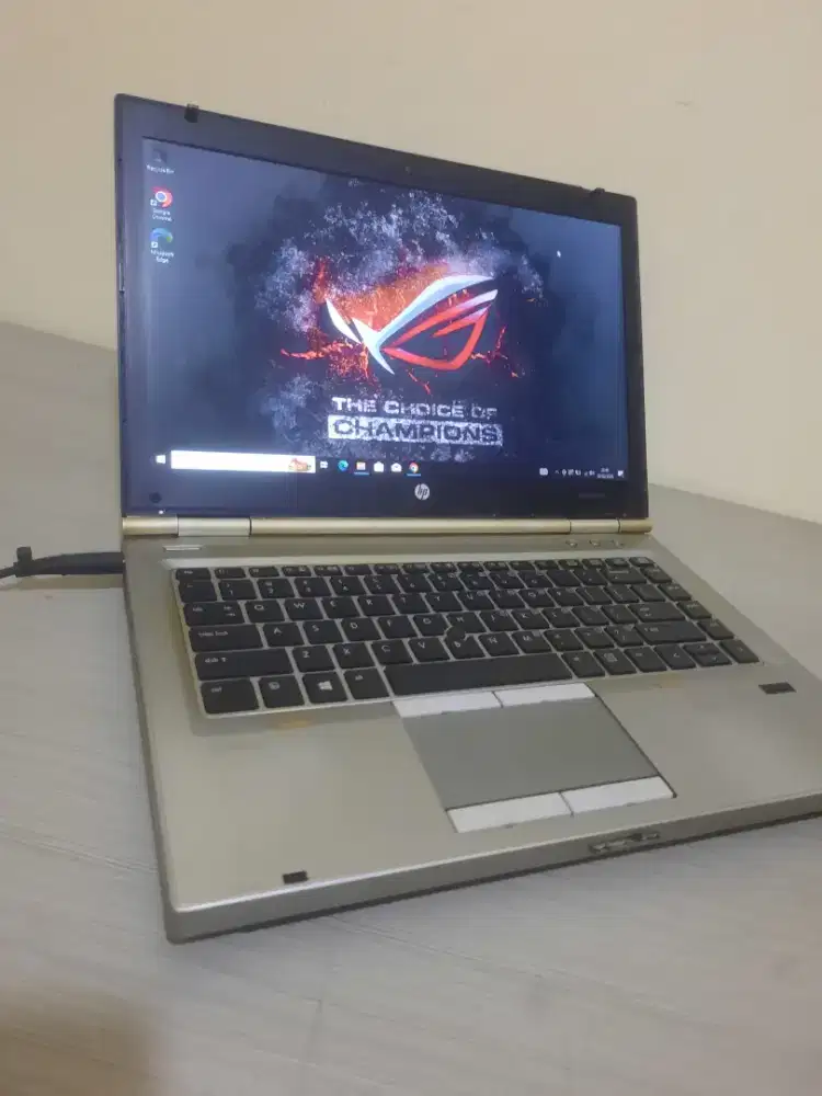 Laptop Hp Core,i5-3250(Ram4/Hdd-500)Jual BU Spek Editing Game(Normal)