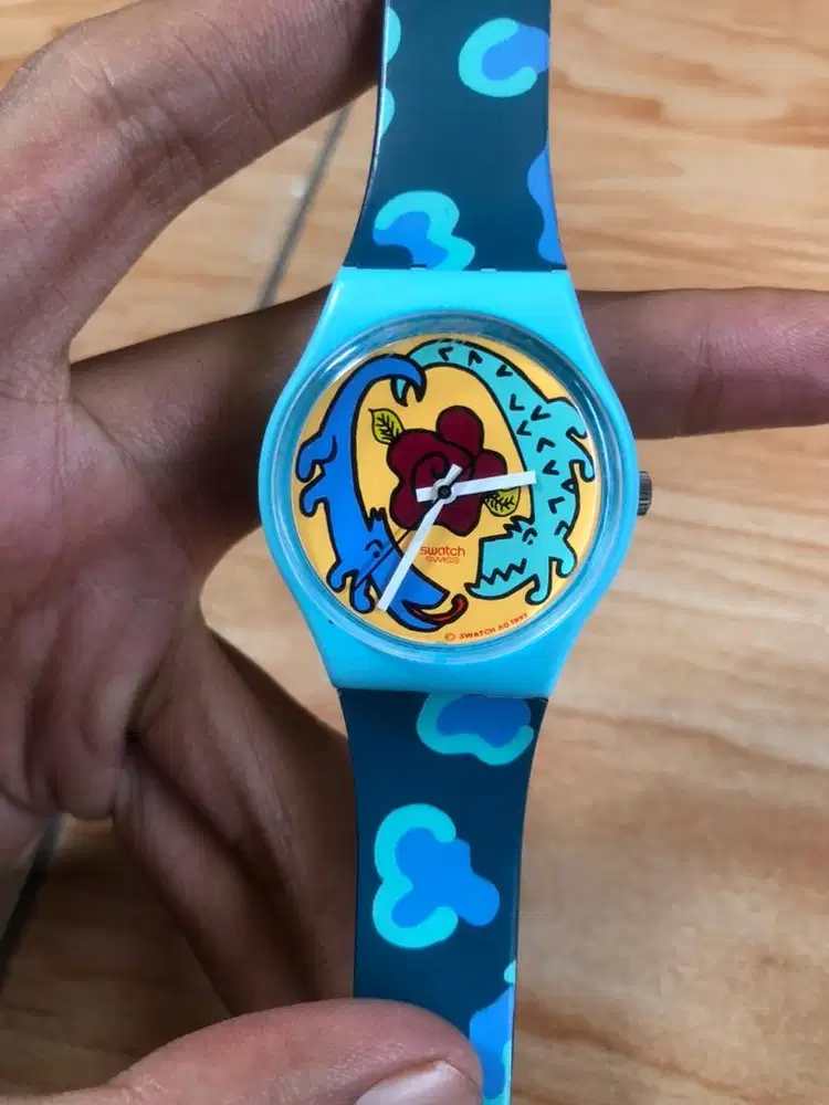 Swatch 1993 swiss made