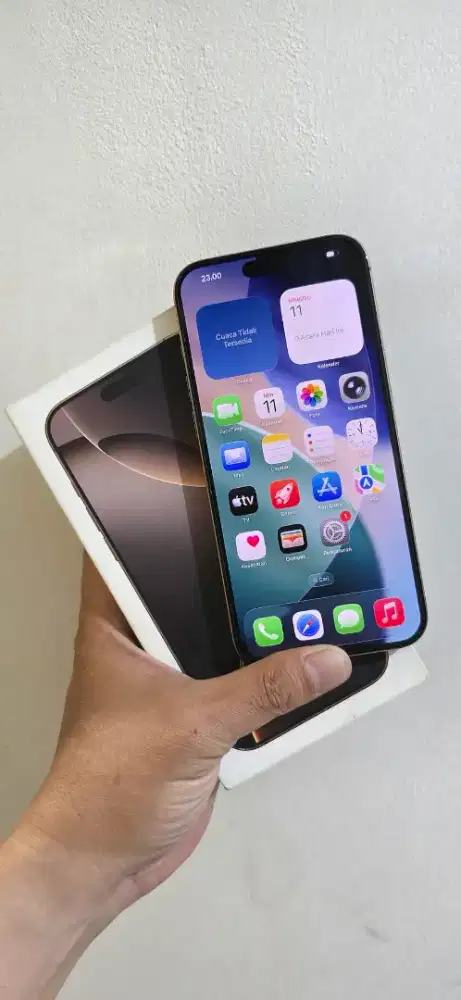 IPhone 16 Pro Max 256gb IBox Garansi Mulus