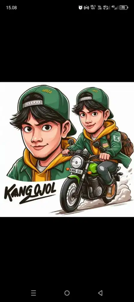 Jasa ojek panggilan siap anter