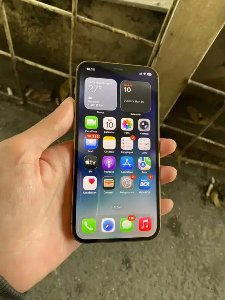 iPhone 12 pro 128 fullset