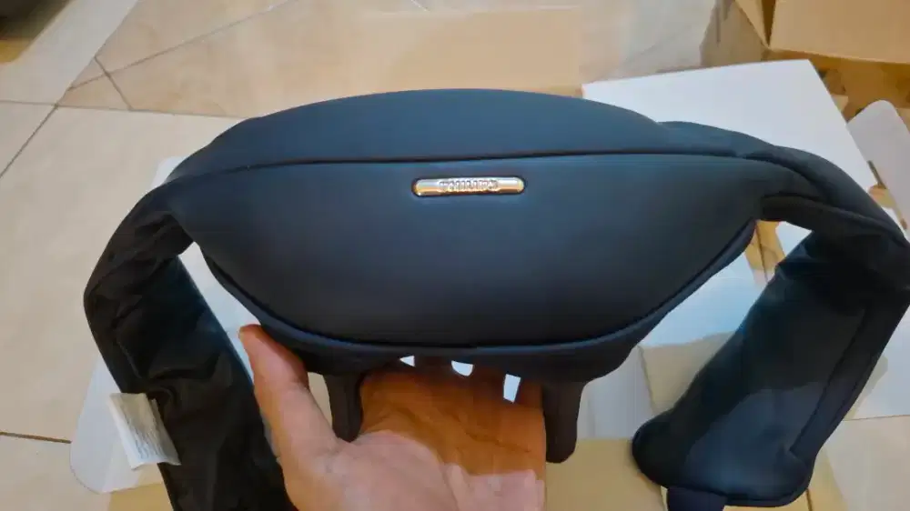 Alat Pijat Leher Bahu Philips PPM3522 Massage Shawl Original Murah