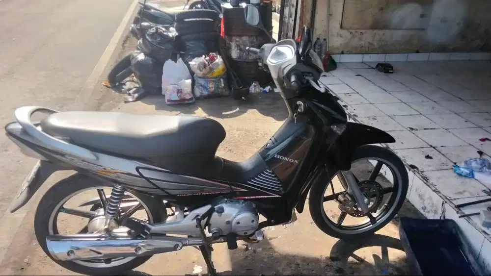 Supra x 125  pajak off x1