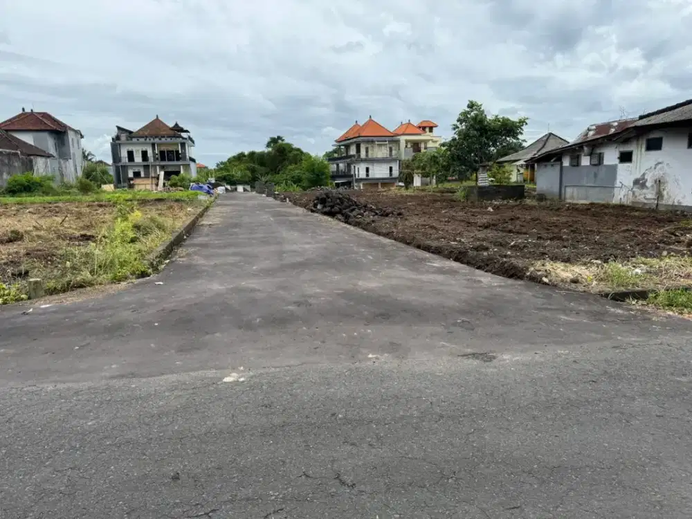 Tanah Kavling Di Padma Penatih Dkt Living Mall Sanur Gatsu Timur