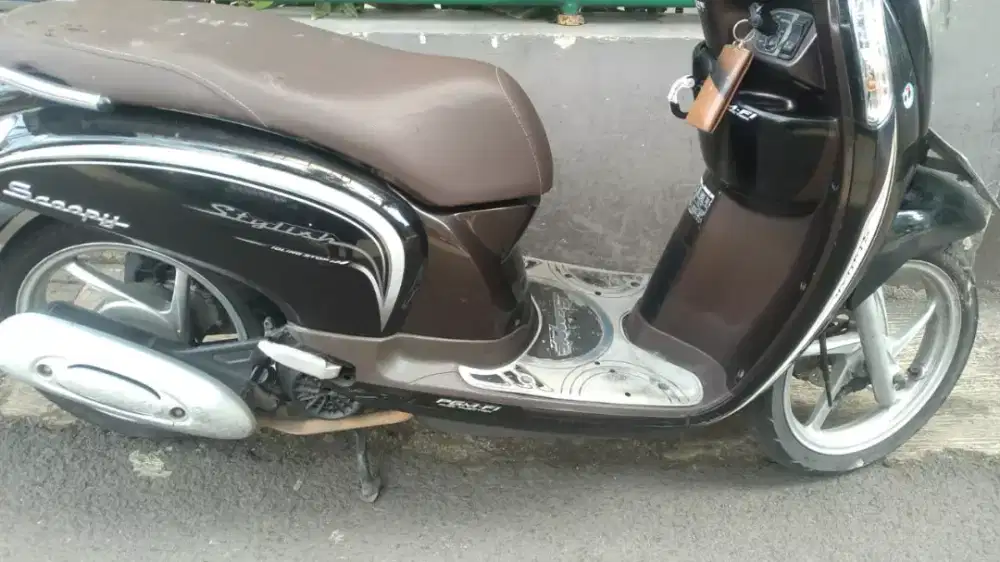 Scoopy FI 2016  ,lancar sehat,full Ori
