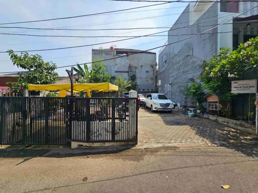 Tanah Cocok Kost Murah Di Jl Anggrek Cendrawasih Kemanggisan Palmerah Jakarta Barat