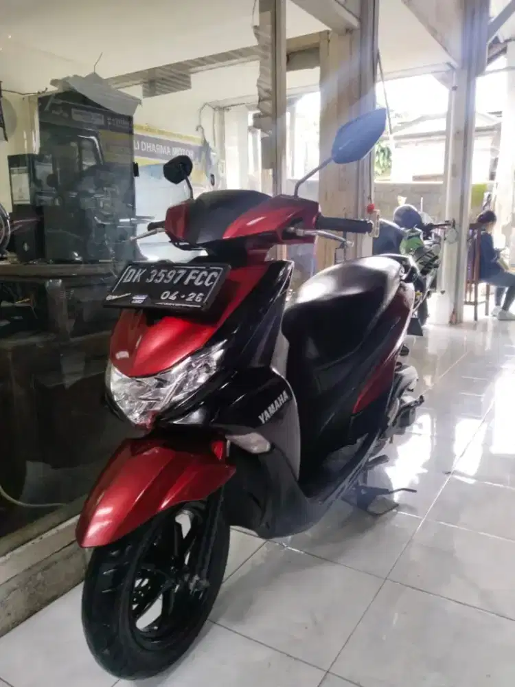 YAMAHA FREEGO 125 TAHUN 2020 PAJAK OFF 1X SURAT LENGKAP