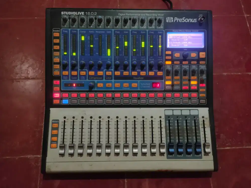 Mixer presonus studiolive 16.0.2
